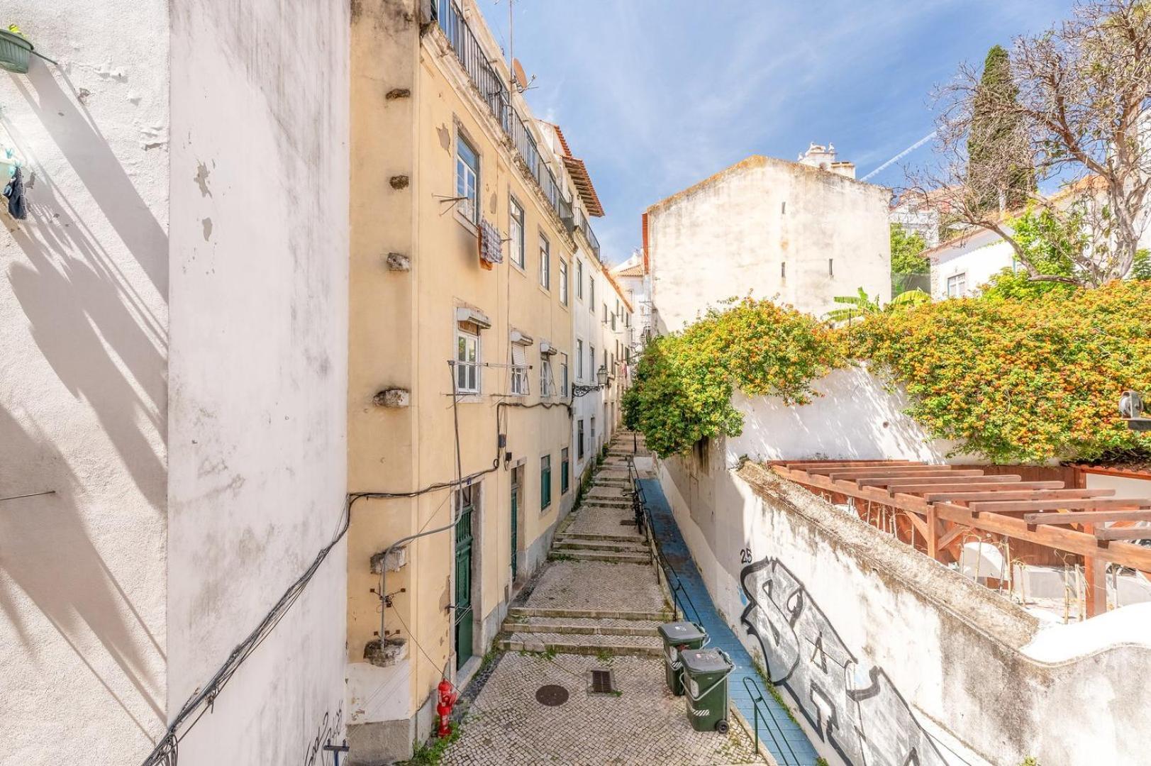 Guestready - Homely Base Near Castle Lisboa Exteriér fotografie